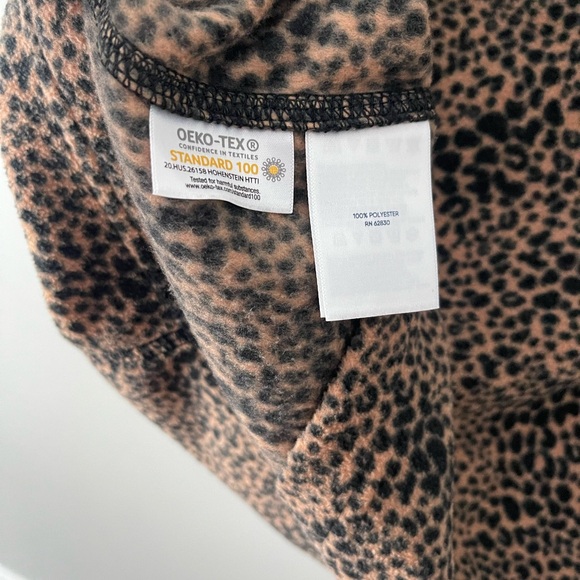 Women’s Lands End Fleece 1/4 Zip Pullover - Picture 5 of 5